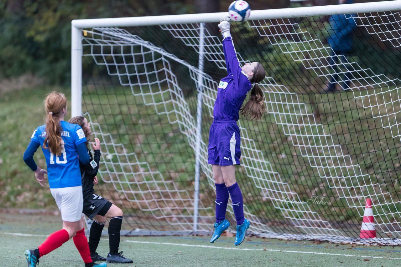 Bild 302 - wBJ Harburger TB - Holstein Kiel : Ergebnis: 2:1